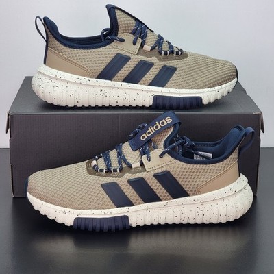 Adidas Kaptir 4.0 Men's Size 8 Running Shoes Brown Athletic Footwear Sneakers