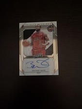 2023-24 Panini Private Signings Dwayne Wade Hall of Fame Auto /25