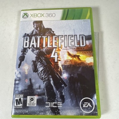 Battlefield 4 Xbox 360 Case Game Discs Missing Booklet EA 2 Disc Set Video Game