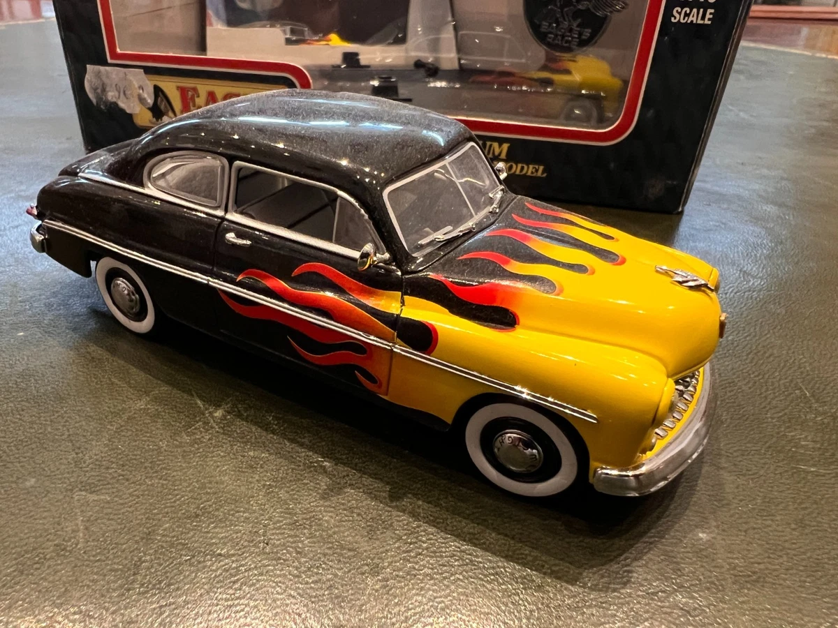 Miniature Ford Capri Jaune – Eagles Race – Échelle 1/43 – Neuf