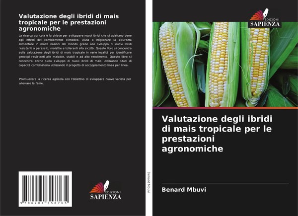 Benard Mbuvi | Valutazione Degli Ibridi Di Mais Tropicale Per Le Prestazioni...-image