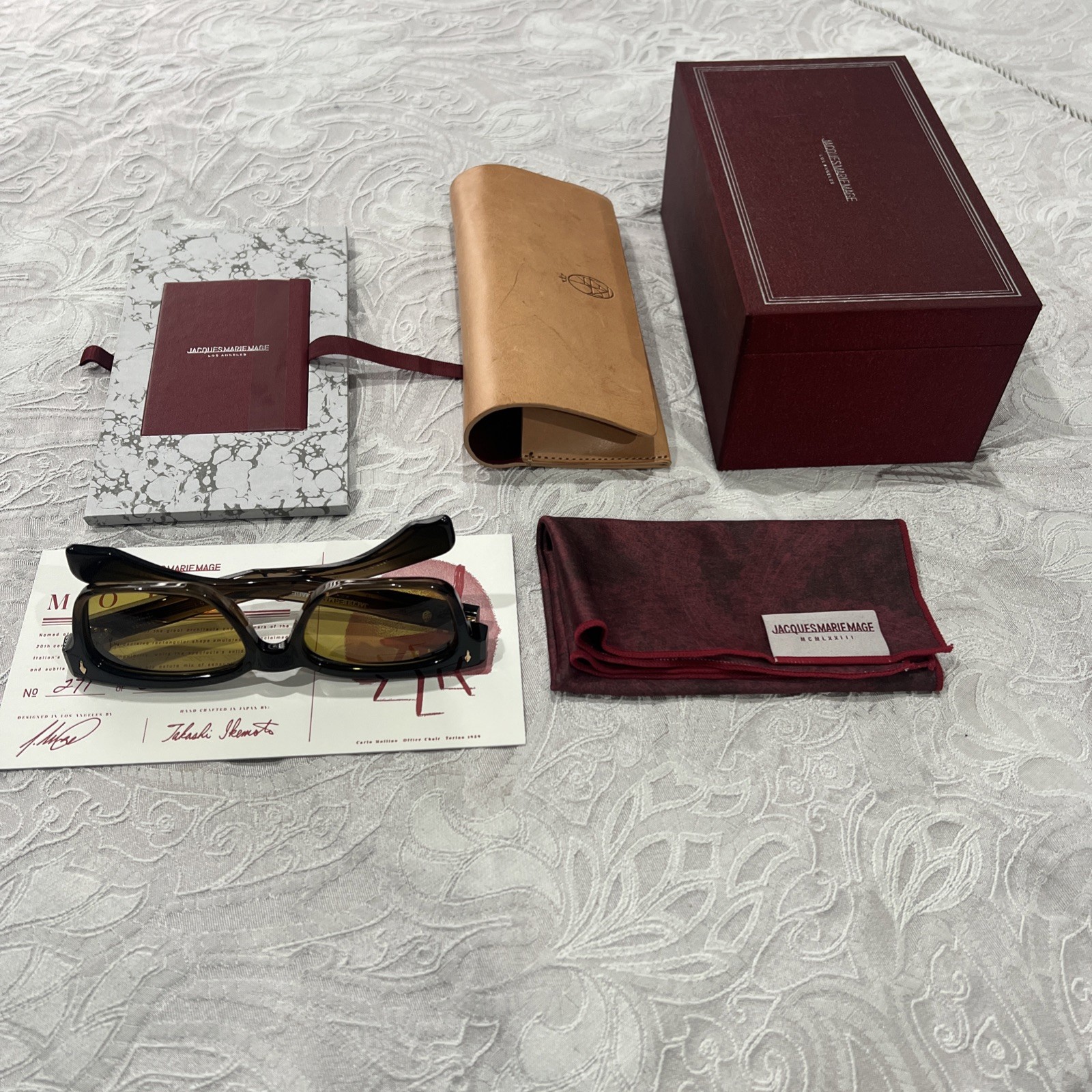 JACQUES MARIE MAGE Molino 55   134/350 FULL SET, 100percent AUTHENTIC. image 2