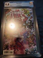 Marvel Rivals #1 Adam Warren GALACTICA Cover (Marvel Comics June 2025) CGC 9.8