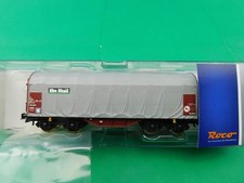 B15 Roco H0 Güterwagen 67549 DB Schiebeplanenwagen On Rail AC KKK OVP TOP