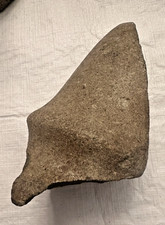 antique Native American grooved stone axe head 5,5inches long