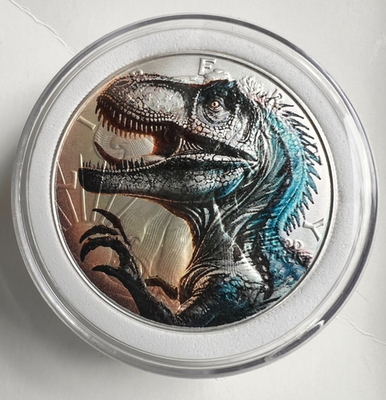 最終値下　T-REX A T-Rex Dinosaur American Silver Eagle 1oz .999 trex Limited Silver