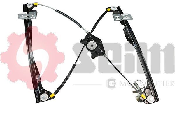 Seim Fensterheber Elektrisch Vorne Rechts FüR VW Touran 1T1 1T2 1T3-image