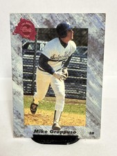 1991 Classic Four Sport #89 Mike Groppuso