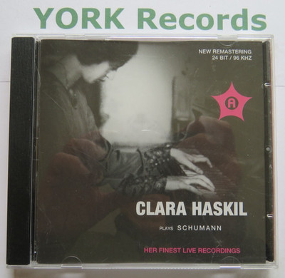 SCHUMANN - CLARA HASKIL Plays SCHUMANN - Excellent Condition CD Andromeda