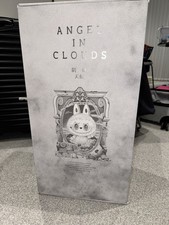 Popmart Zimomo Labubu the Monster Angel in Clouds