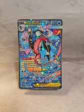 Pegatina Mega Greninja ex 116 Pokemon, calcomanía de vinil de tarjeta de crédito, anime holográfico