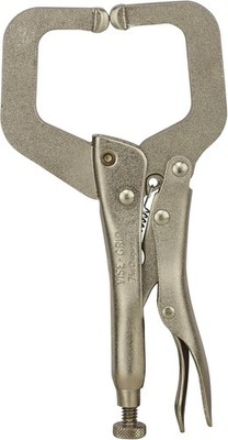 IRWIN Tools VISE-GRIP 6-Inch Locking C-Clamp 6, Multi 