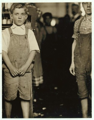 Lewis Hine Cotton Mill Workers Alabama 1910 Vintage Photo Reprint