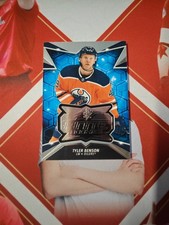 2020-21 Upper Deck SPX Hockey Finite Rookies Tyler Benson