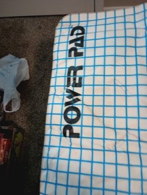 Original NES Nintendo Power Pad Controller & Light Zapper - Untested
