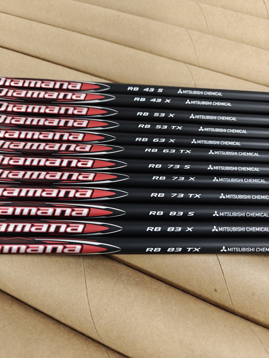 クラブ DiamanaRB 53(TX) Mitsubishi Diamana WB-Series 53 Graphite Shaft + Adapter