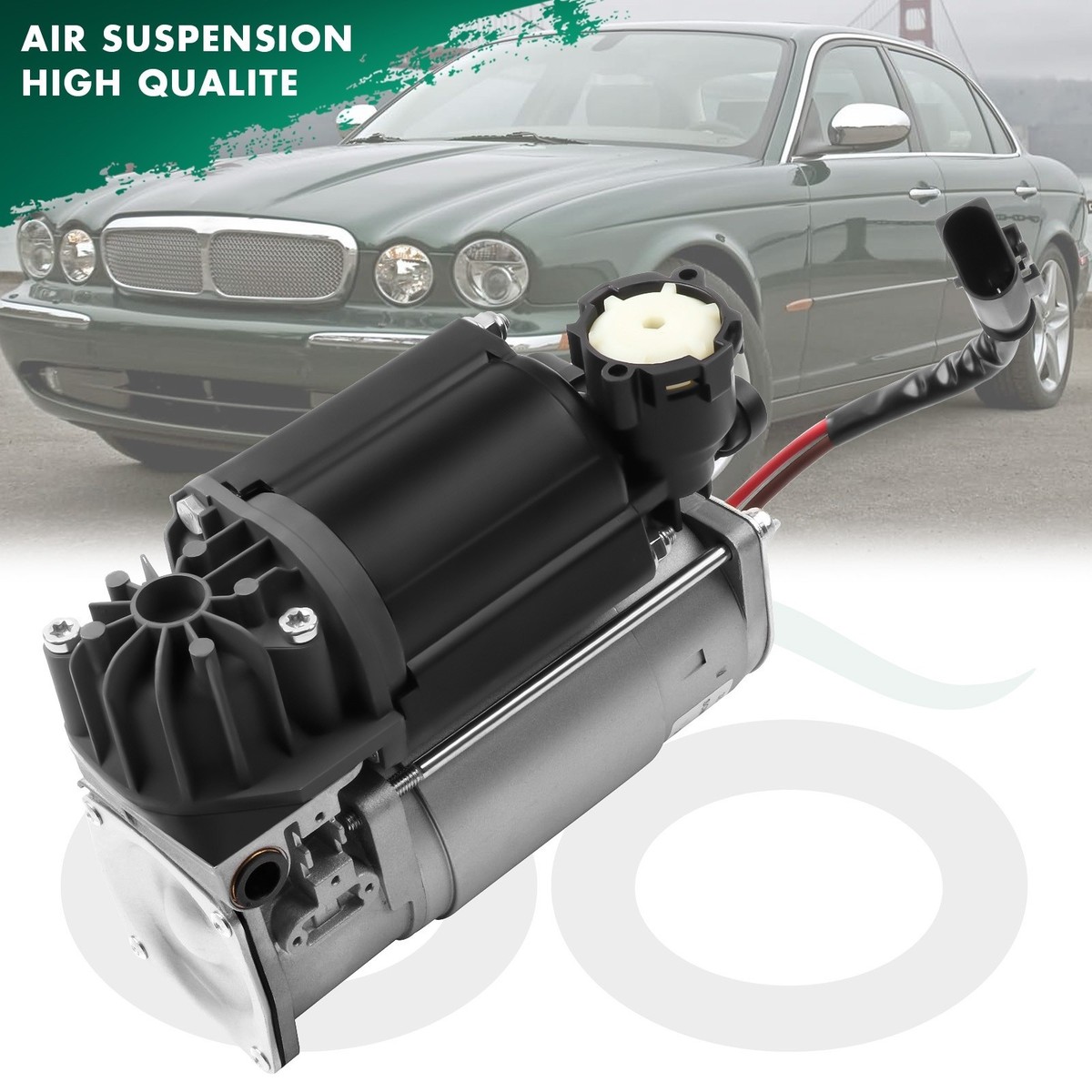 Air Suspension Compressor Pump For Jaguar XJ XJ8 XJR, Super V8