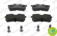 Ferodo Bremsbelagsatz, Scheibenbremse FDB1319 FüR Ford