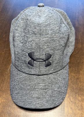 Women s Under Armour-Heather Gray Renegade Baseball Hat/Cap