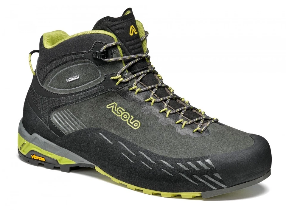 Chaussures Approach Randonnée asolo Eldo mid Lth GV MM Ue 42 Coul. Graph / Vert - Photo 1/1