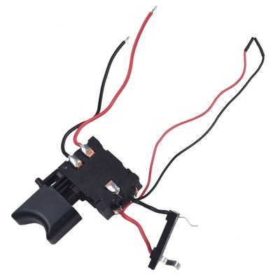 Electric Drill Dustproof Switch with Control 7 2V 24V Replacement