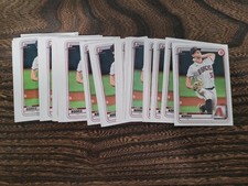 2020 LIAM NORRIS BOWMAN LOT OF 36 1ST ROOKIE RC ARIZONA DIAMONDBACKS