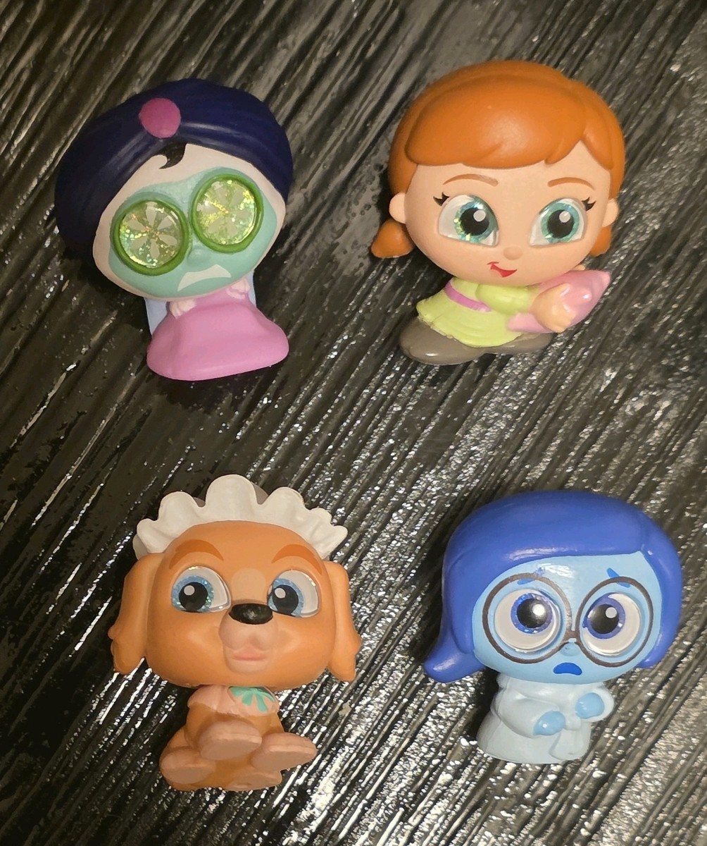 Disney - チャーミーりなぴ  Series 14 Slumber Party Group Yzma Sadness Anna Nana Disney