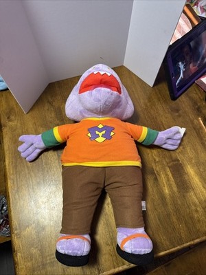 Chuck E Cheese Mr. Munch Plüschtier Stofftier Puppe groß 23 Zoll Spielzeug mit Etikett