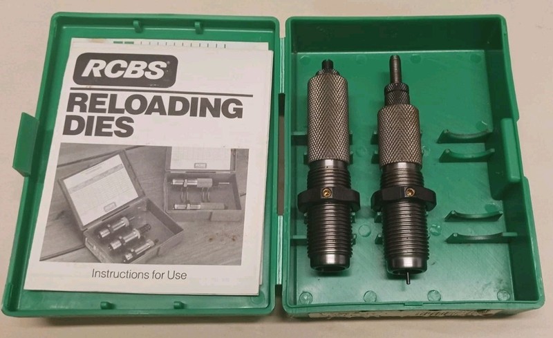RCBS .338 WIN - 338 Win. FL 2 Die Set  16301