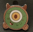 Disney Munchling Pin, Mike Wazowski, Avocado Bagel Pin — photo 1