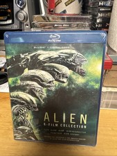 Alien: 6-Film Six Film Collection Blu-Ray Digital New Sealed Mint