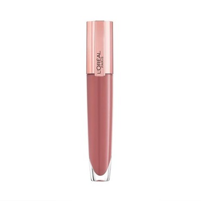 L Oréal Brilliant Signature Lipgloss Volumizing Gloss I Heighten, 6,4 ml