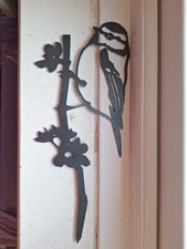 Metal Bird Ornament For Garden