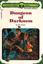 Dungeon of Darkness Paperback John Kendall