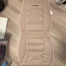 Nikken Kenko Therm Seat Chair Support Pad Car Desk Chair Cushion, Warmth  Relax