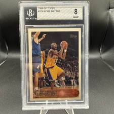 1996-97 Topps - Kobe Bryant #138 for sale | eBay