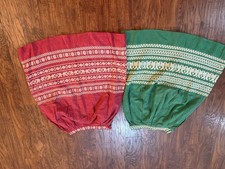 Vintage Guatemalan Skirts-lot Of 2 