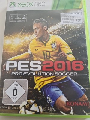 Xbox 360 PES 2016 - Pro Evolution Soccer