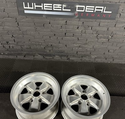 2x 9x16 Otto Fuchs Rims Porsche Sc G Model 911 930 Wheel Rim Set Turbo RS