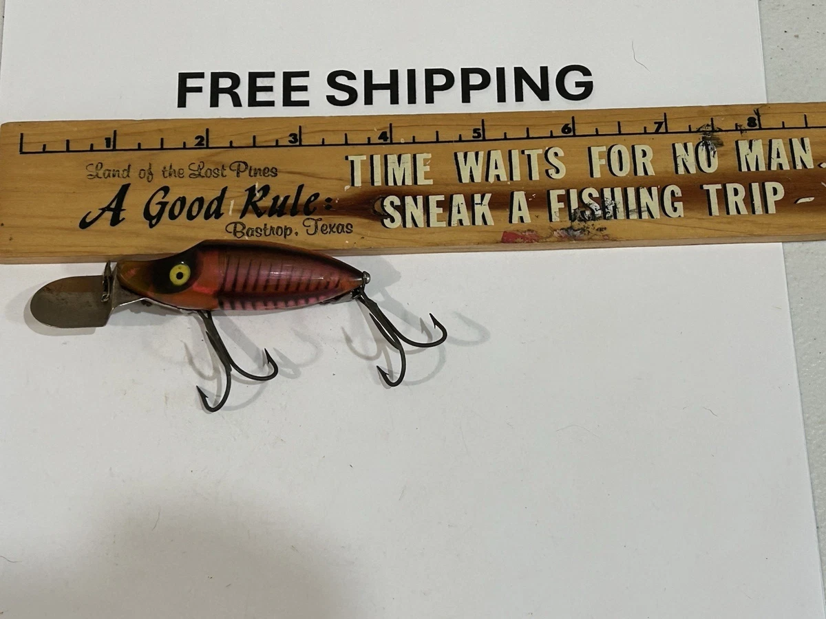 Heddon Plastic Vintage Fishing Lures for sale | eBay