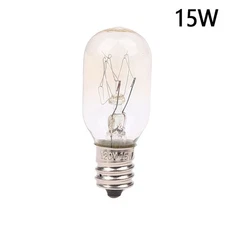 1Pc T20 E12 120V 15W/25W Salt Lamp Globe Bulb Incandescent Glass Light Bulb