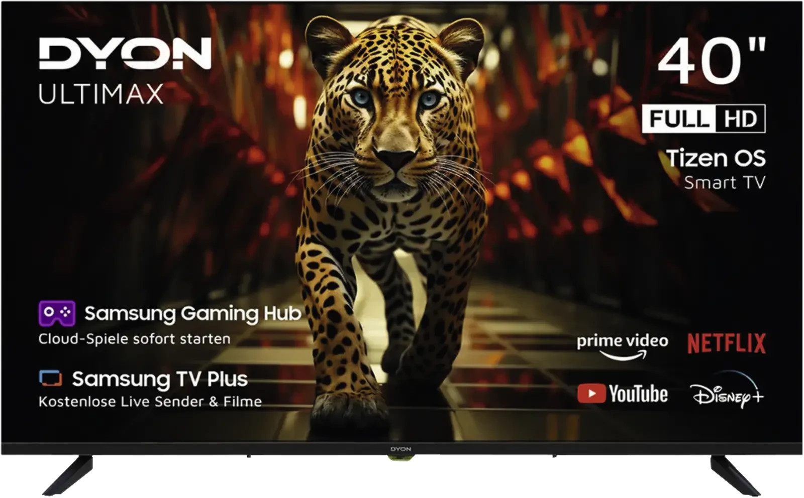 Dyon Tv Led Ultimax 40F-Ti 40" Full Hd 60Hz Smart Tv Tizen - Bild 2