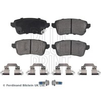 Blue Print ADBP420085 Bremsbelagsatz FüR Renault
