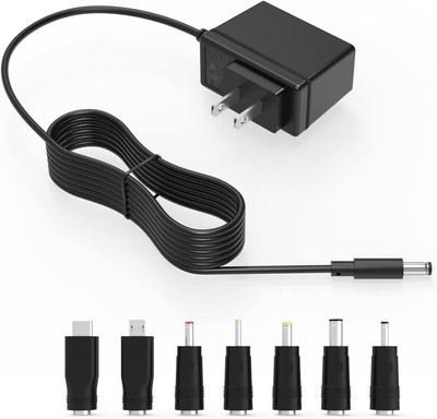 DC 5V 2A Power Cord Supply 10W AC/DC Charger Fit for Bluetooth