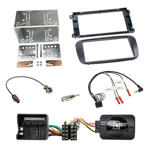 JVC Lenkrad USB 2DIN DAB Bluetooth CD Autoradio für Ford S-Max Mondeo 07-14 Prof - Bild 3 von 11