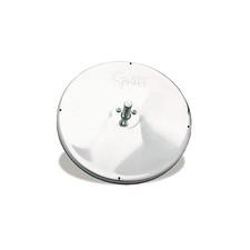GROTE 12183 Round Convex Mirror, 8 In. 2CVK3