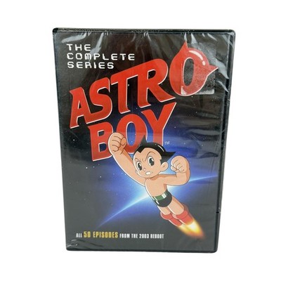 Astro Boy Complete Series 50 Episodes 4 DVD Mill Creek Anime Box Set NEW
