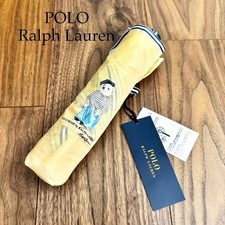 Women Tagged Polo Ralph Lauren Folding Umbrella Rain Unused Vhtf Classic Iconic