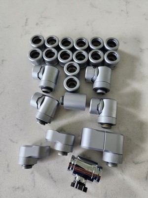 EKWB EK-Quantum Torgue 14mm fittings, 27 total