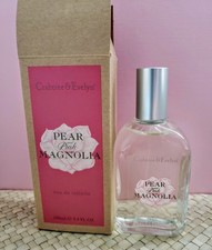 Crabtree Evelyn PEAR and PINK MAGNOLIA Eau de Toilette 3.4 oz / 100 ml NEW